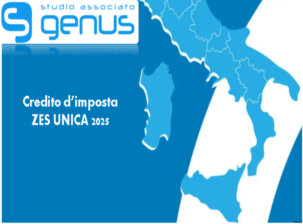 Credito d'imposta Z.E.S. Unica 2025: oltre 2 miliardi a disposizione delle imprese del Mezzogiorno
