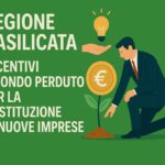 Regione Basilicata: incentivi a fondo perduto per la costituzione di nuove imprese